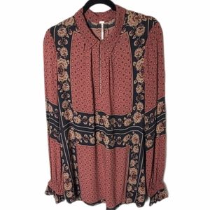 Free People Donby changing times tunic size large